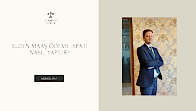 Elden Maaş Ödeme İspatı Nasıl&nbsp;Yapılır