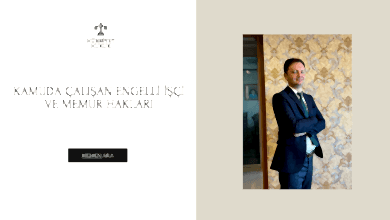 Kamuda Çalışan Engelli İşçi ve Memur Hakları