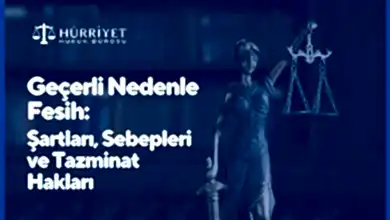 Geçerli Nedenle Fesih